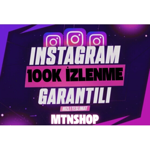  İNSTAGRAM 100.000 İZLENME !!